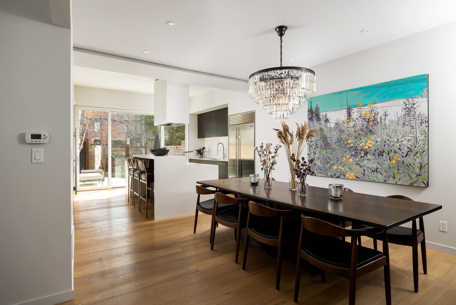 A Toronto dining room in a $2M+ home