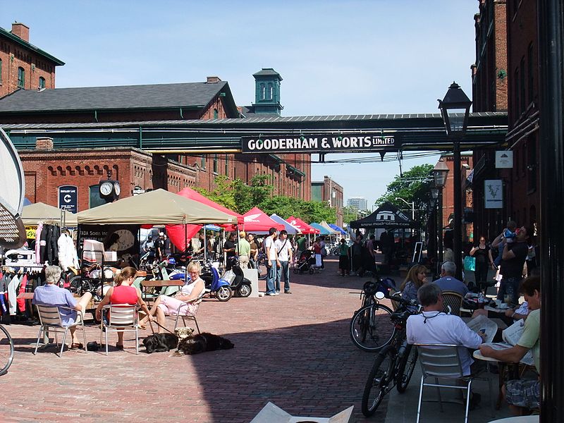 Gooderham & Worts Distillery_District Toronto