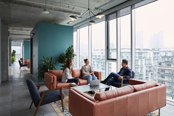 Shopify office at King and Portland Centre