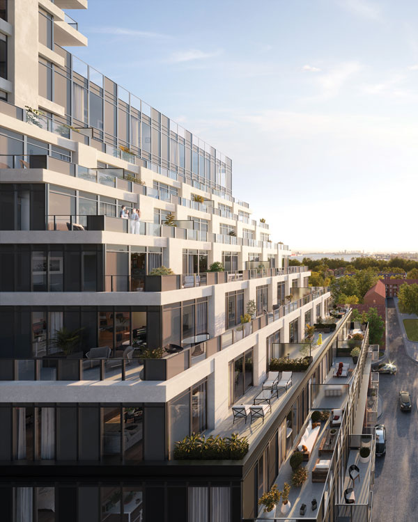 Linx Condos Terrace View