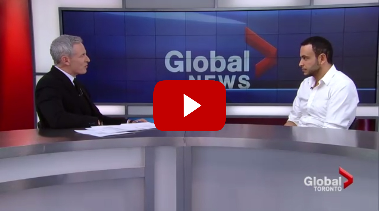 Pierre Carapetian on Global TV - Toronto Housing Market