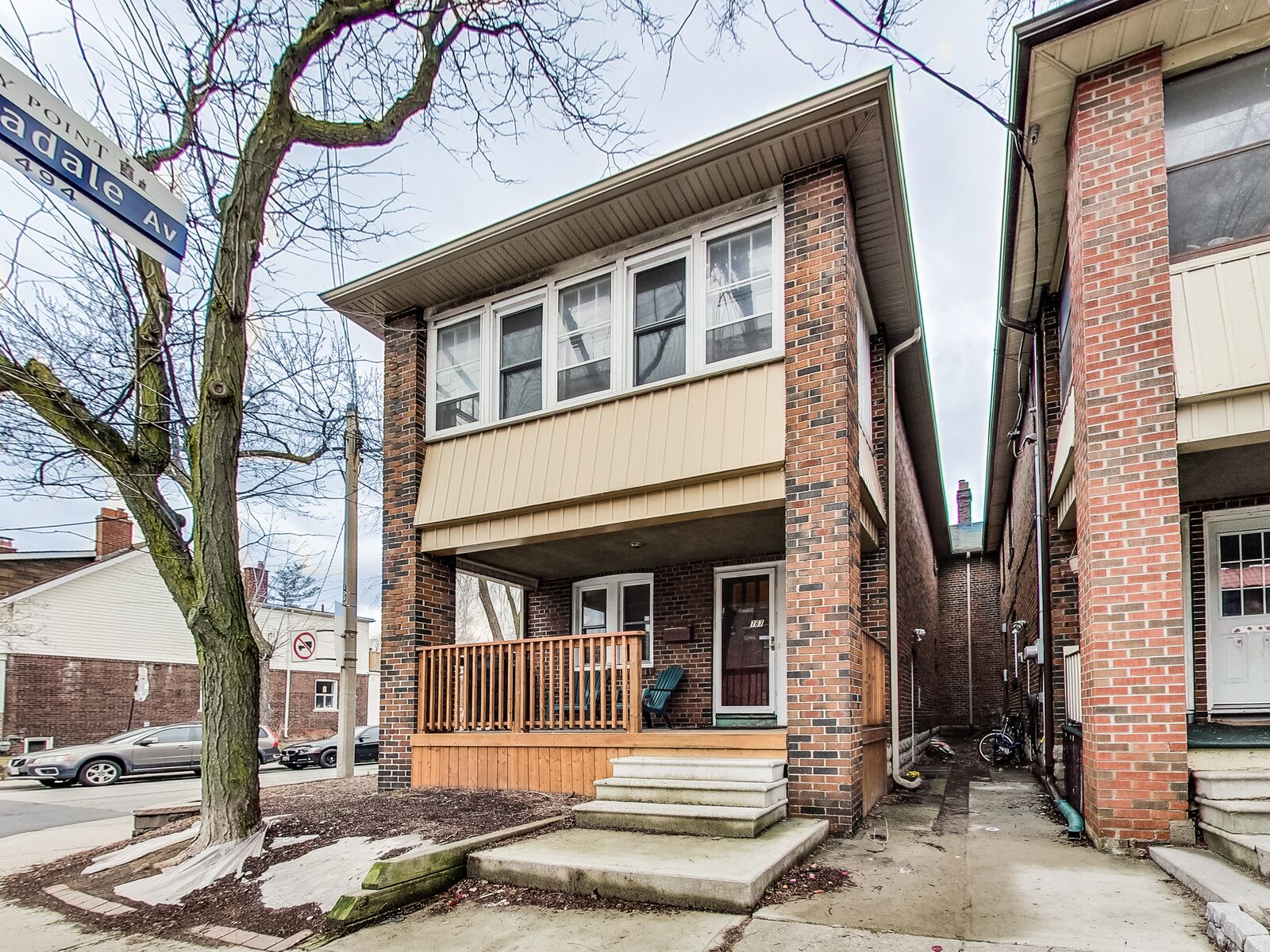house in toronto's west end