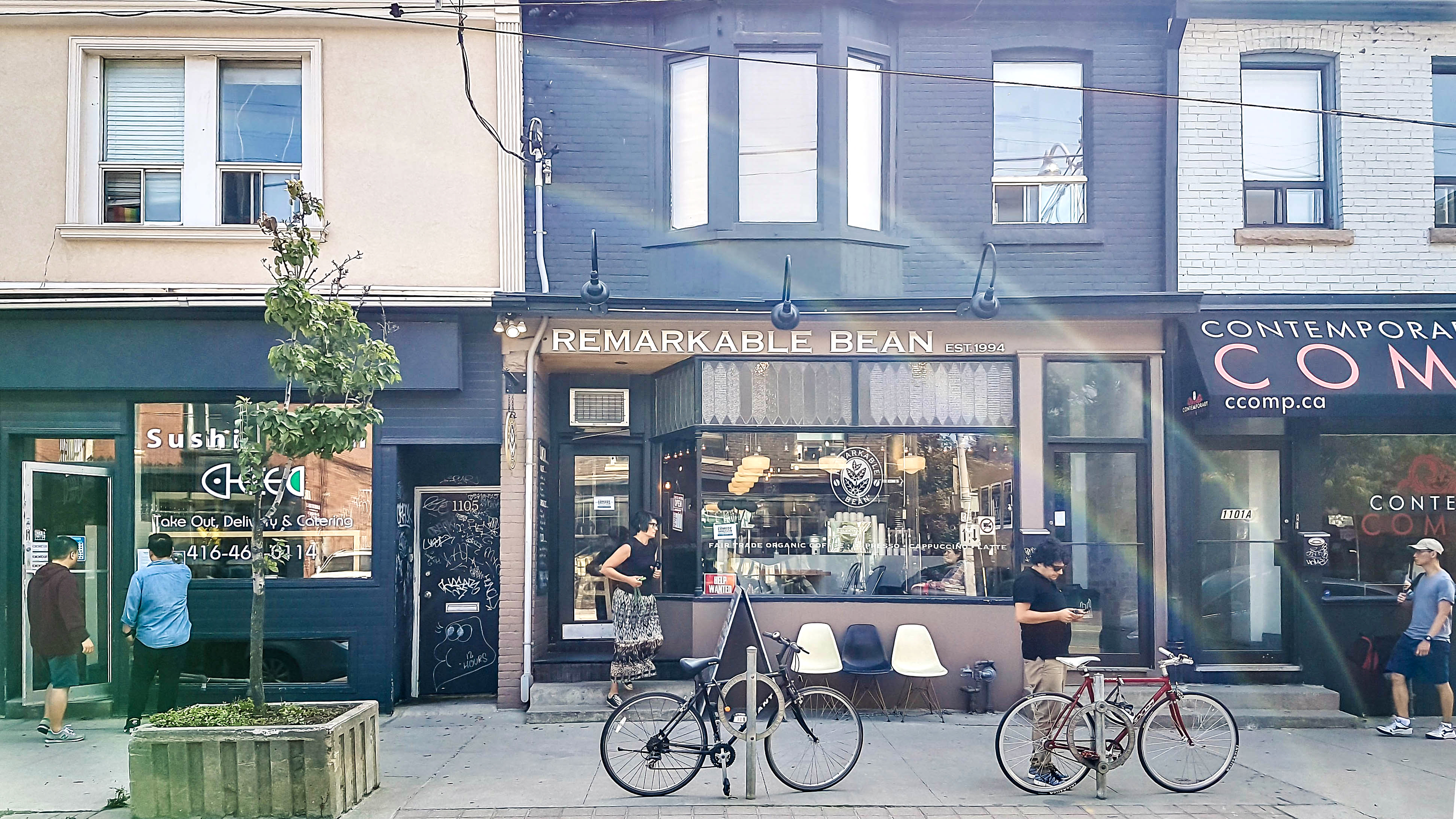 queen street east shops, toronto