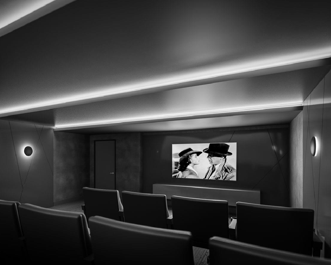Theatre Room at time and space condos