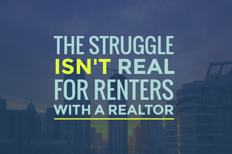 Renting With Toronto Realtor- Blog Header Image