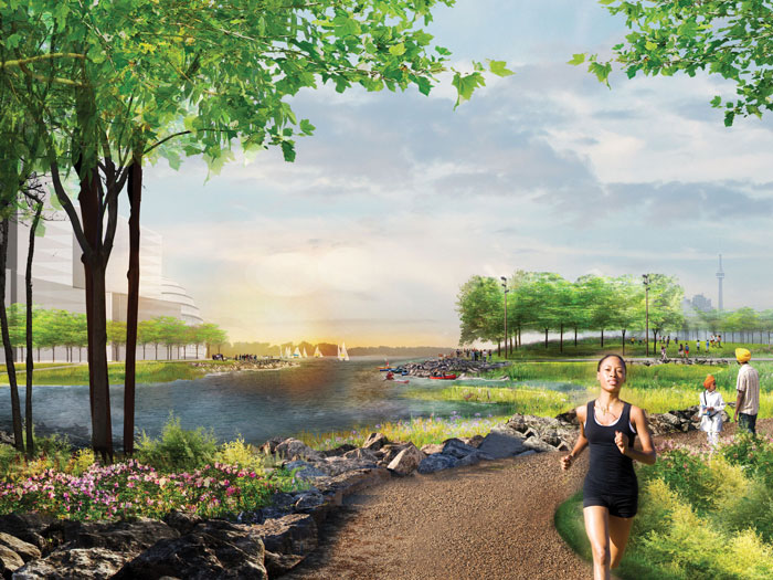 Villiers Island rendering