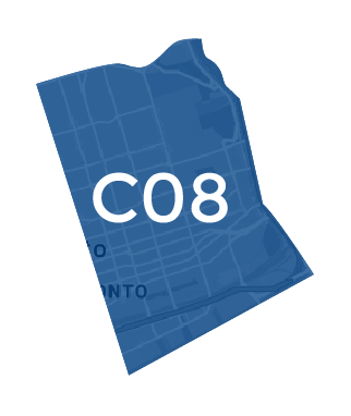 Toronto Central East Map