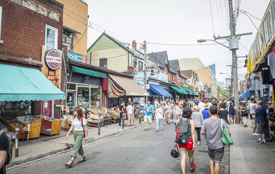 Kensington Market Toronto