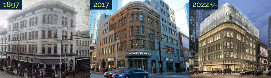 The evolution of Toronto's Philip Jamieson Building