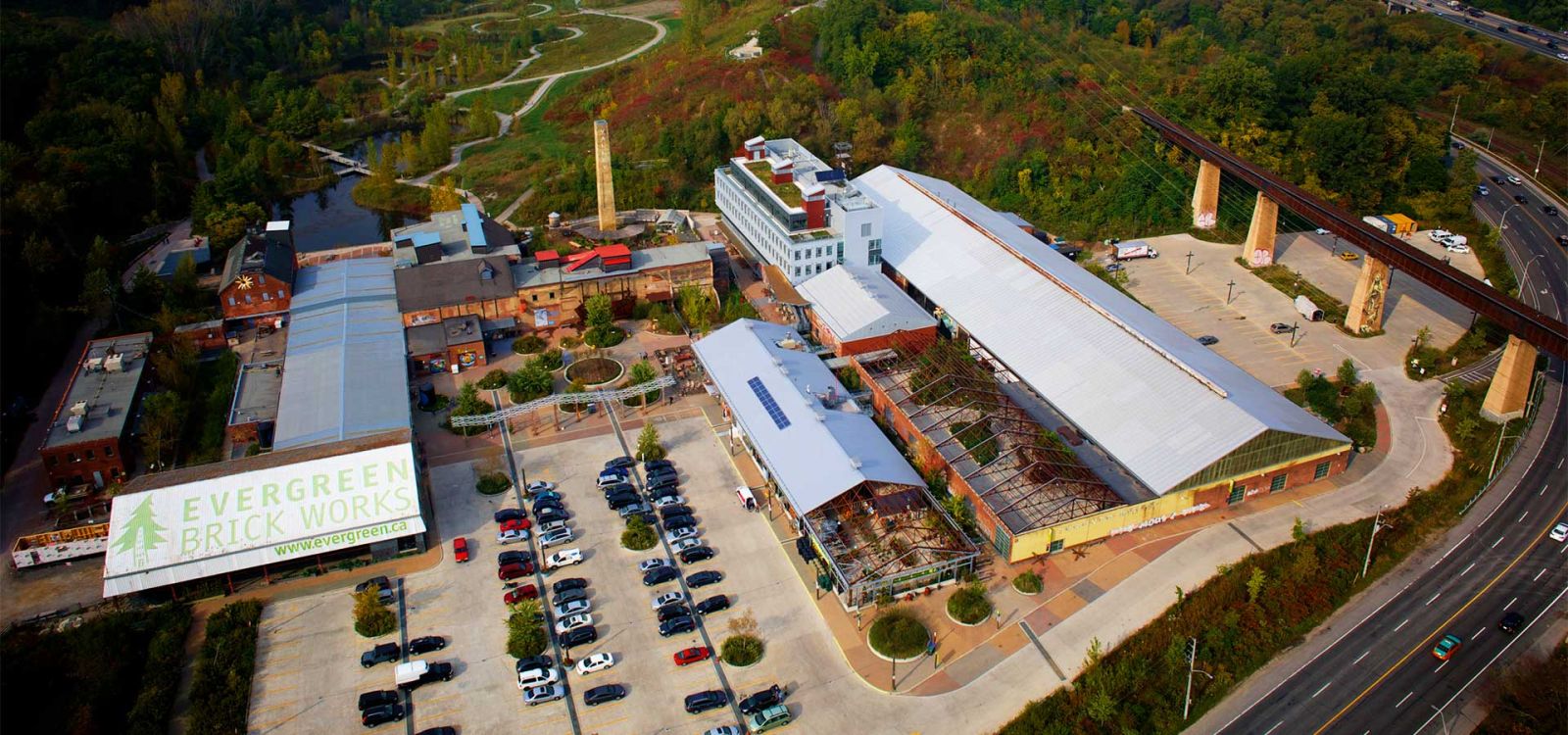 evergreen brick works