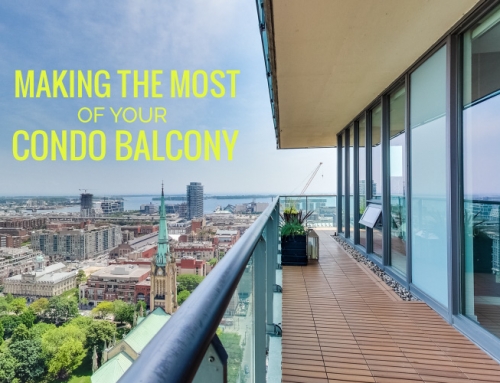 MAKING THE MOST OF YOUR CONDO BALCONY
