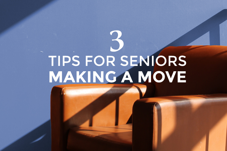 Three Tips for Toronto Seniors Making a Move | Pierre Carapetian Realty