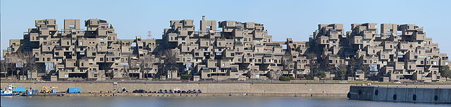 Moshe Safdie's Habitat