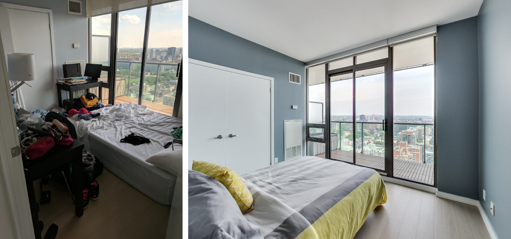 Before & After Images of Lombard Street Condos Toronto