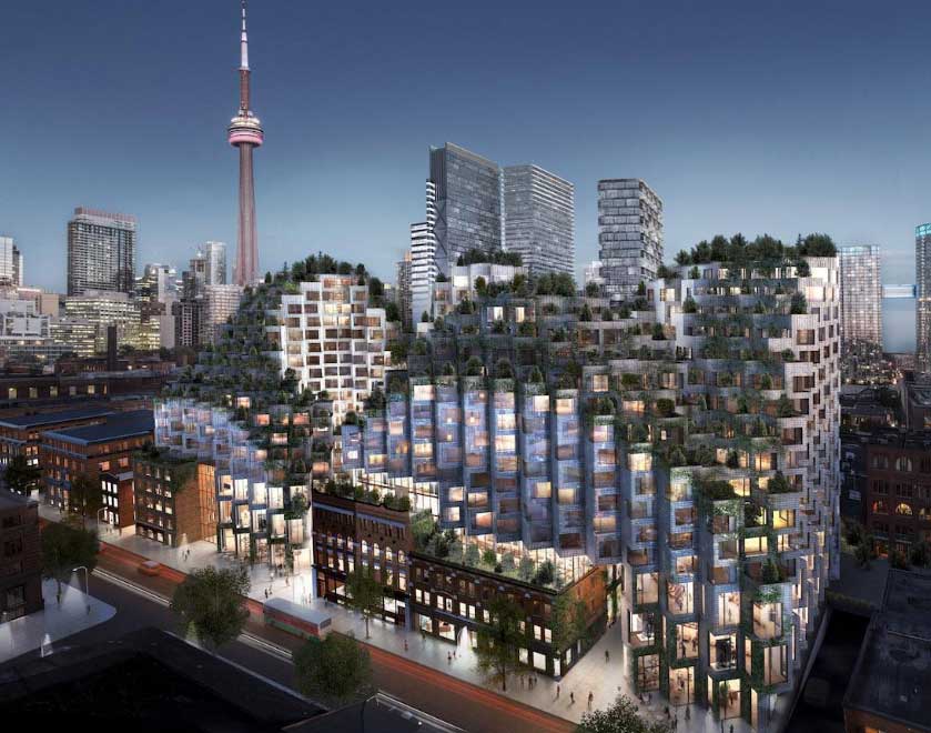 Bjarke Ingels' King West Development Toronto