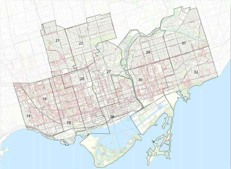 permitted area for laneway housing