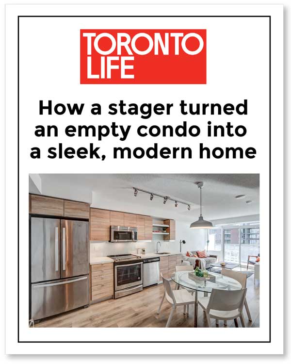 Complimentary Home Staging In Toronto With Pierre Carapetian Group