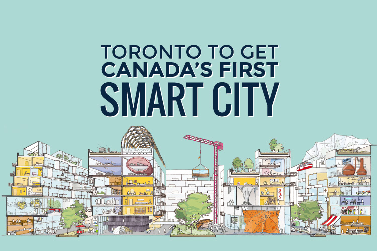 Toronto to get Canada's first smart city