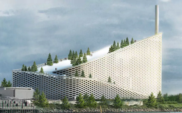 Bjarke Ingels' Copenhill