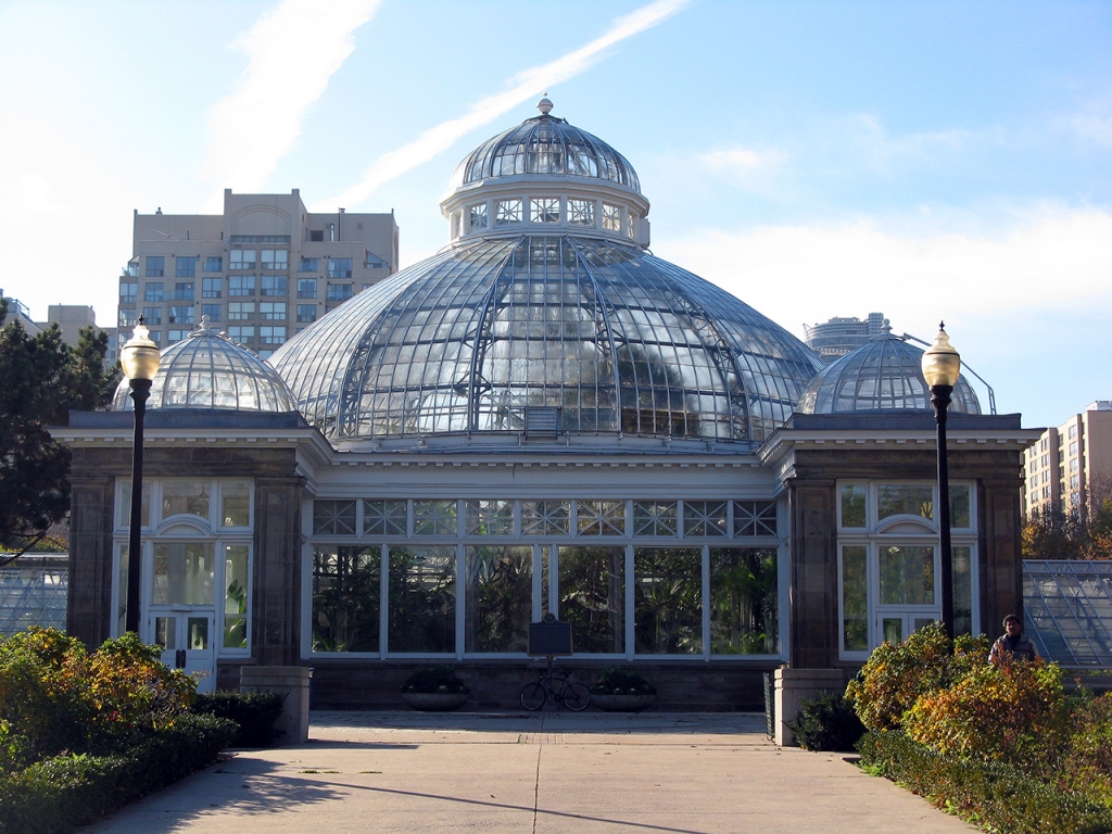 Allan Garden Palm House Toronto