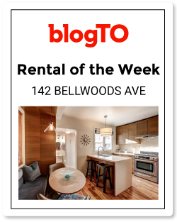 blogTo Rental of the Week - 142 Bellwoods Ave Toronto Condo