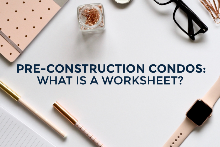 preconstruction worksheet