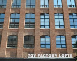Toy Factory Lofts Toronto Building View