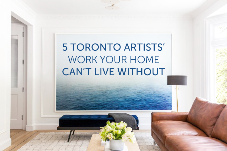 5 artists your home needs