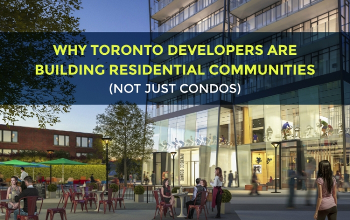 developers building residential communities