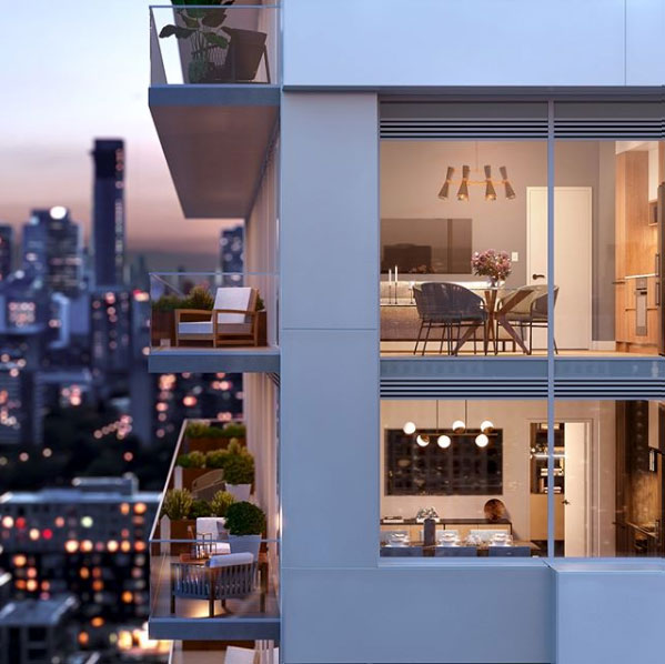 River & Fifth Condo Rendering on First-time Home Buyer Rebates | Pierre Carapetian Group