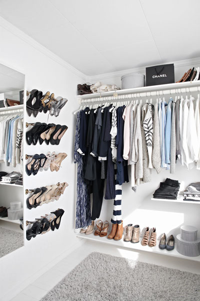 Condo Den Design Ideas Walk-in Closet