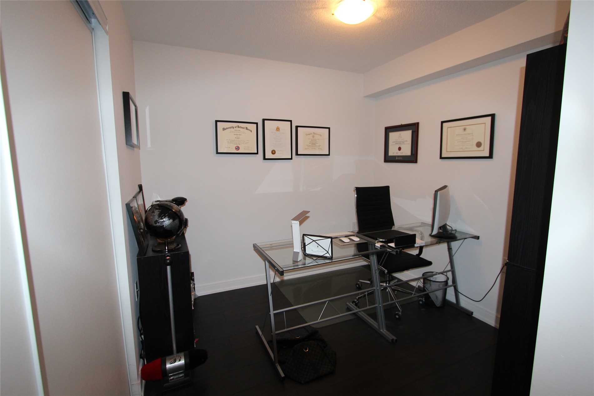 condo den as an office condo den office