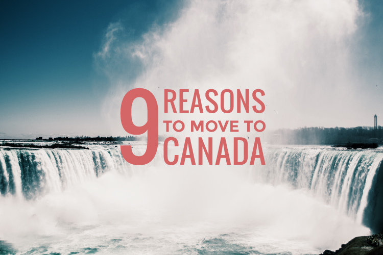 Blog cover for Nine Reasons to Move to Canada