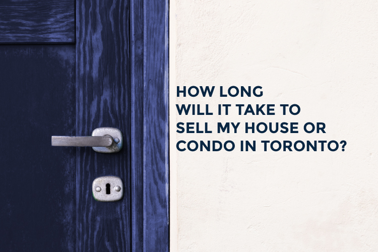 Cover for How Long ill it Take to Sell My House or Condo?
