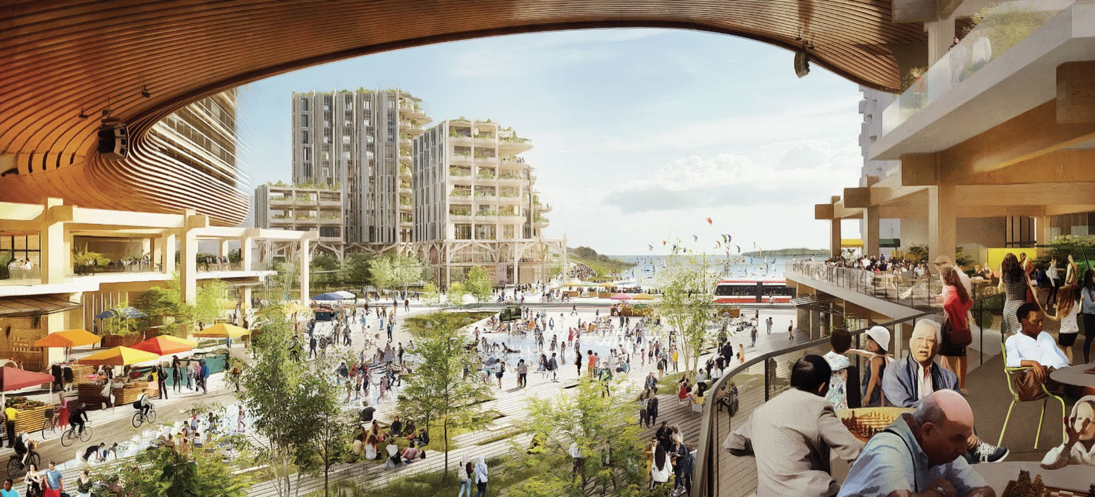 Toronto Smart City Quayside to be all mass timber