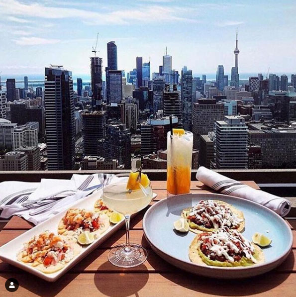 Five Toronto Restaurants with a View