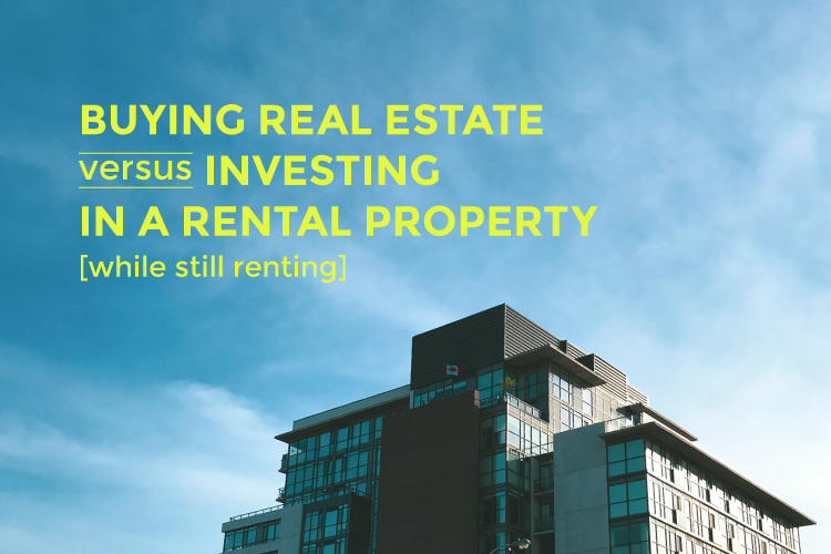 buying real estate vs investing blog