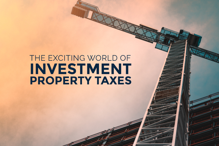 blog image for investment property taxes