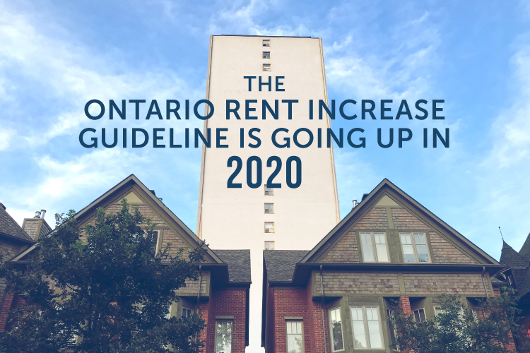 Ontario Rent Increase Guideline blog cover