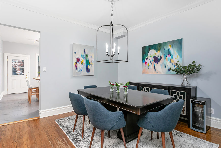 Staging After Dining Room