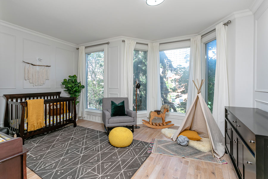 Staging After Nursery