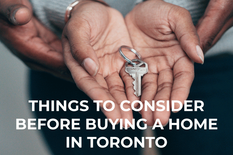 buying a home in Toronto
