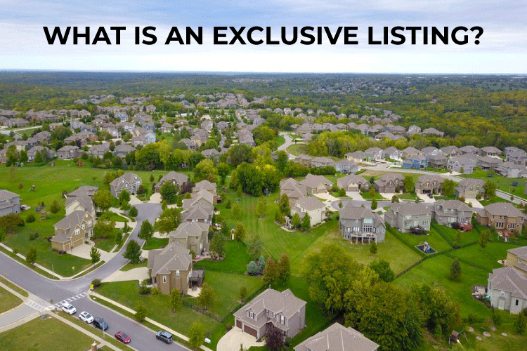 what is an exclusive listing