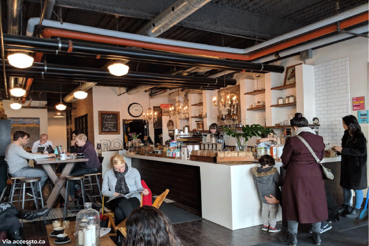 Rooster Coffee House Broadview - Toronto Coffee Shop