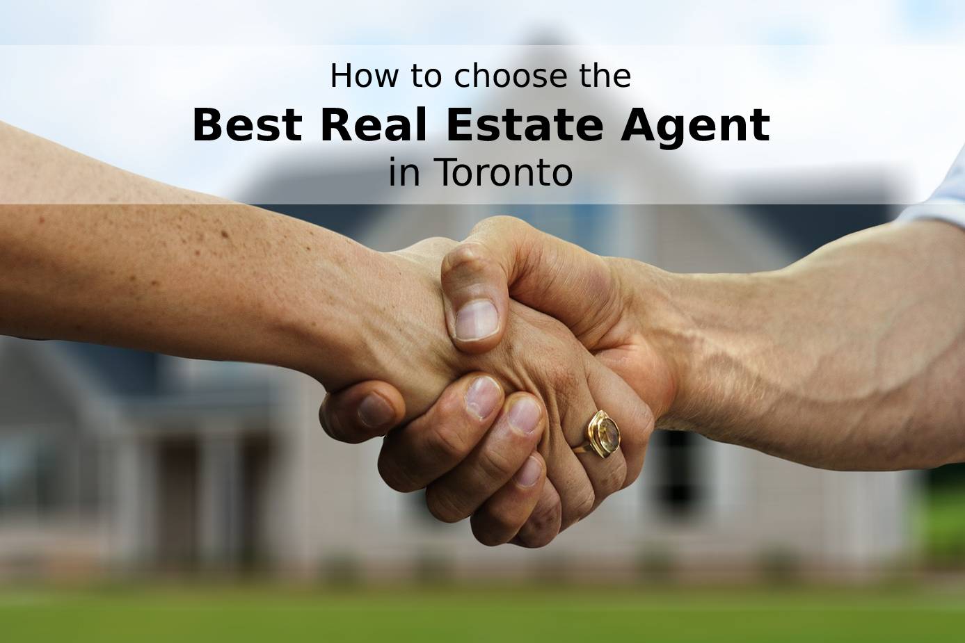 How to choose the best real estate agent in Toronto - Pierre Carapetian Blog