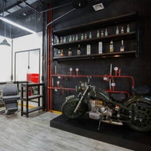 Mancave garage