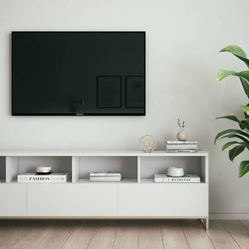 tv on wall