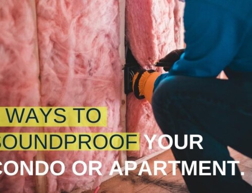 5 WATS TO SOUNDPROOF YOUR CONDO OR APARTMENT