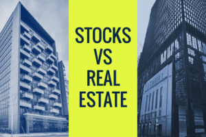 real estate vs stocks cover image