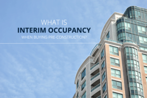 meaning of interim occupancy period